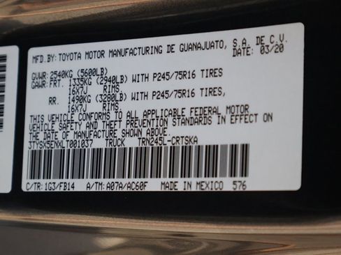 Used 2020 Toyota Tacoma SR AWD/4WD image 30