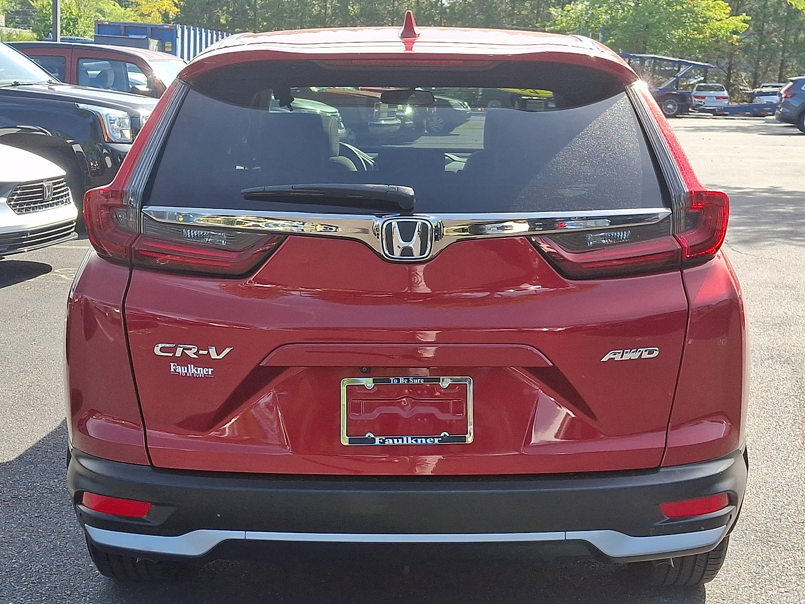 Used 2020 Honda CR-V EX image 5