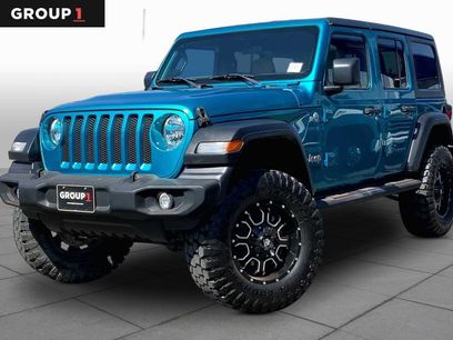 Used 2020 Jeep Wrangler Unlimited Sport