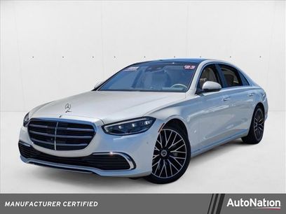 Certified 2023 Mercedes-Benz S 580 4MATIC Sedan