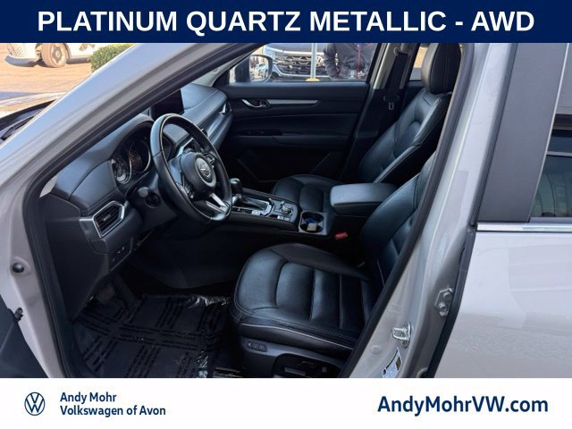 Used 2025 MAZDA CX-5 AWD 2.5 S w/ Preferred Package image 12