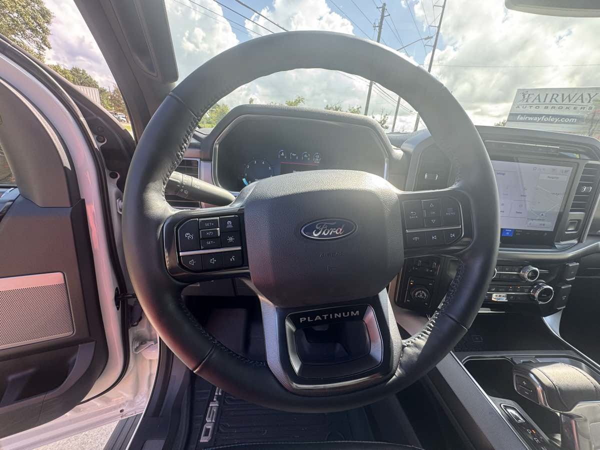 Used 2024 Ford F150 Platinum w/ FX4 Off-Road Package AWD/4WD image 14