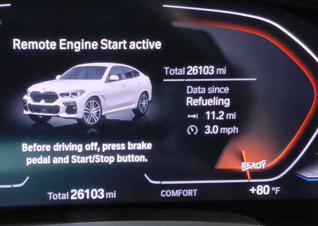 Used 2023 BMW X6 xDrive40i AWD/4WD image 14