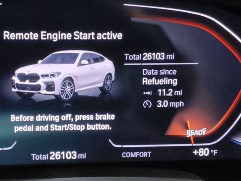 Used 2023 BMW X6 xDrive40i AWD/4WD image 14