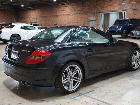 Used 2007 Mercedes-Benz SLK 55 AMG image 21