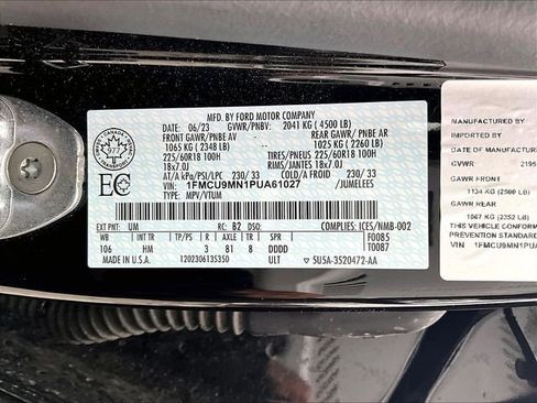 Used 2023 Ford Escape ST-Line image 34