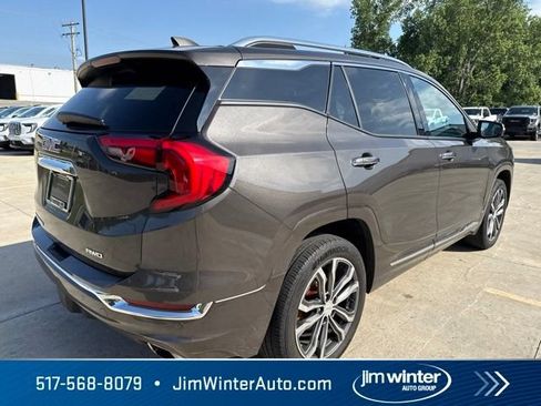 Certified 2019 GMC Terrain Denali w/ Driver Alert Package II AWD/4WD image 6