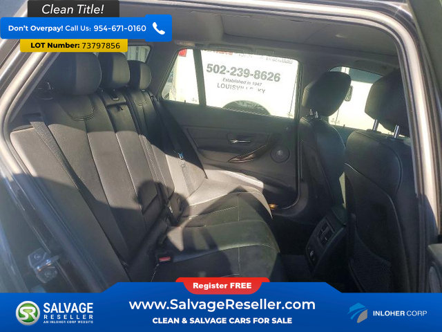 Used 2015 BMW 328d xDrive Wagon AWD/4WD image 15