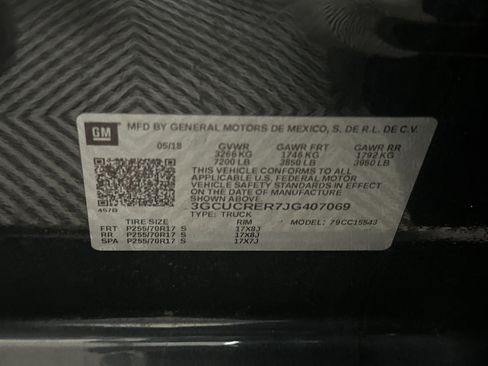 Used 2018 Chevrolet Silverado 1500 LT w/ LT Eassist Package image 52