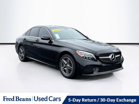 Used 2020 Mercedes-Benz C 300 4MATIC Sedan image 1