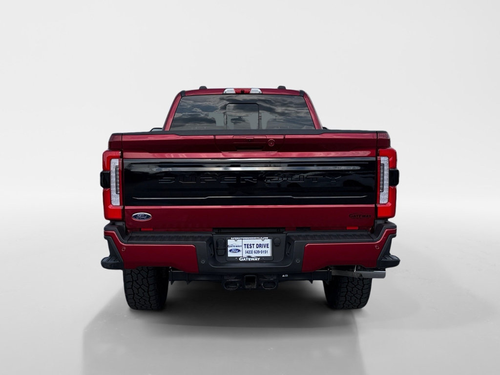 Used 2025 Ford F350 Platinum AWD/4WD image 4