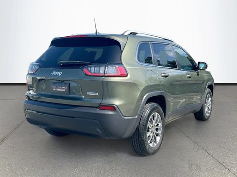 Certified 2021 Jeep Cherokee Latitude Plus AWD/4WD image 7