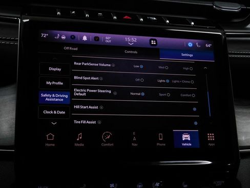 Used 2022 Jeep Grand Cherokee L Overland w/ Luxury Tech Group IV image 70