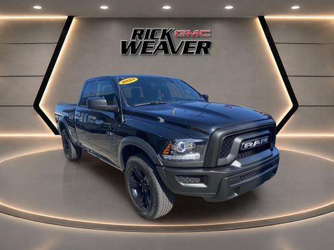 Used 2021 RAM 1500 Warlock w/ Electronics Group AWD/4WD image 9
