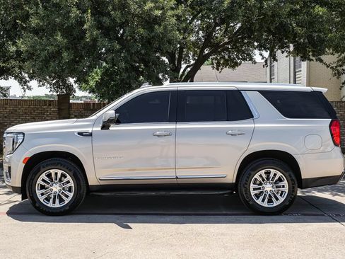 Used 2021 GMC Yukon SLT w/ SLT Luxury Plus Package RWD image 21