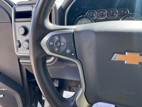 Used 2015 Chevrolet Silverado 1500 LTZ Z71 w/ LTZ Plus Package AWD/4WD image 17