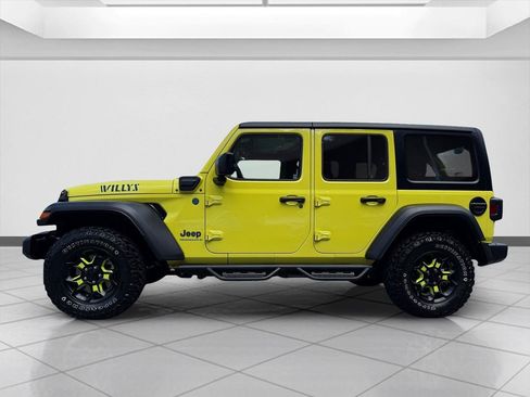 Used 2023 Jeep Wrangler Unlimited w/ 8.4" Radio Group AWD/4WD image 2