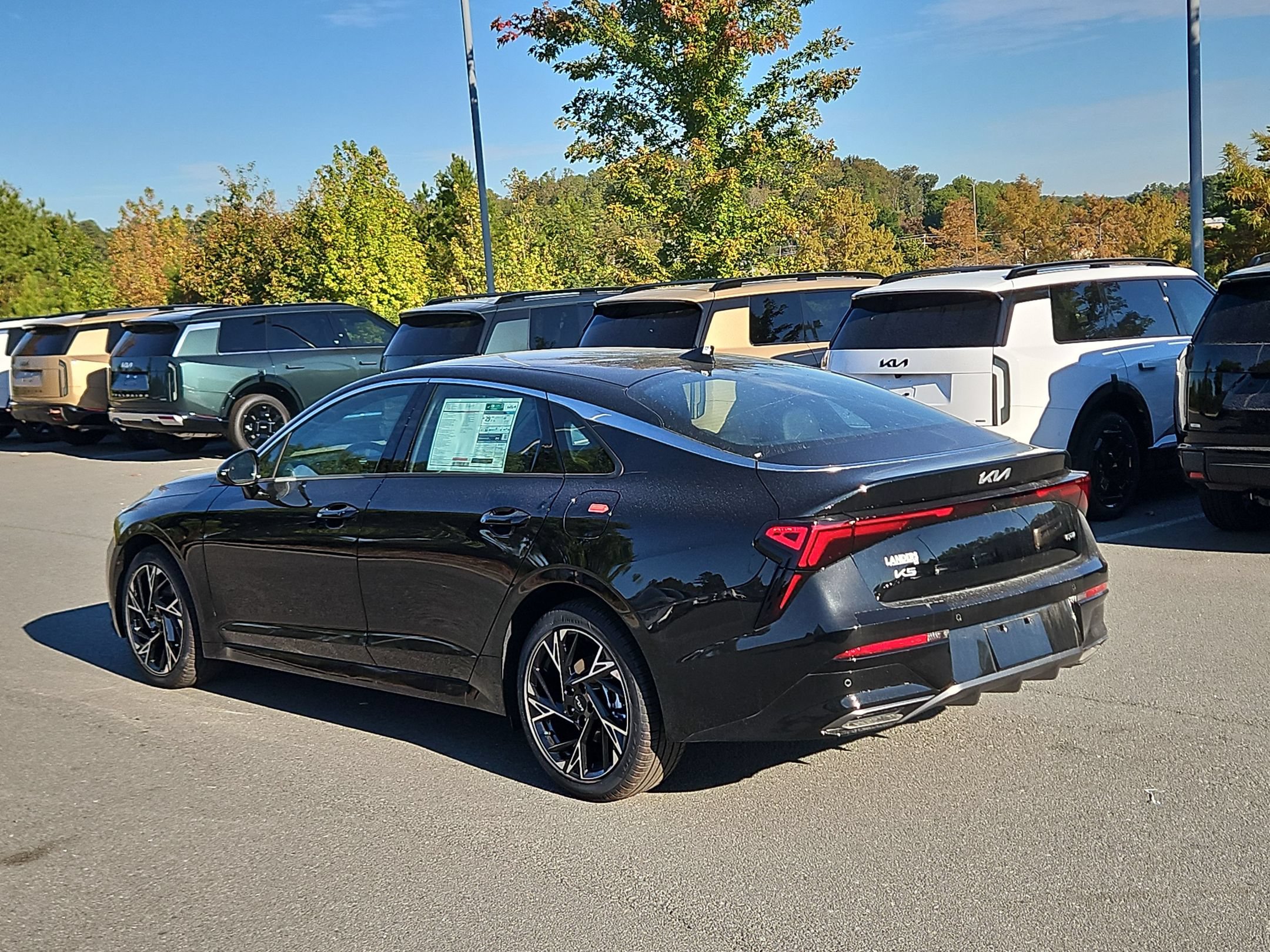 New 2026 Kia K5 GT-Line FWD image 5