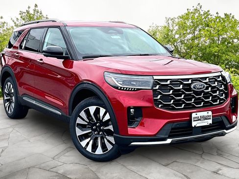 New 2026 Ford Explorer Platinum image 1