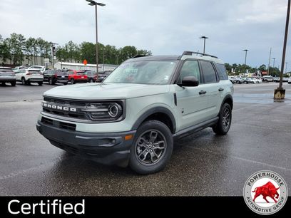 Used 2021 Ford Bronco Sport Big Bend w/ Big Bend Package