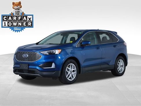 Certified 2023 Ford Edge SEL image 8