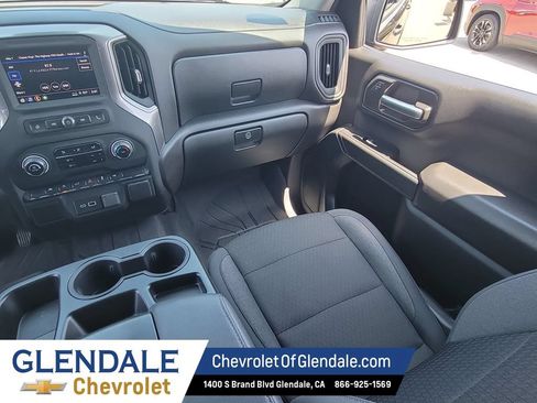 Certified 2025 Chevrolet Silverado 1500 Custom RWD image 24