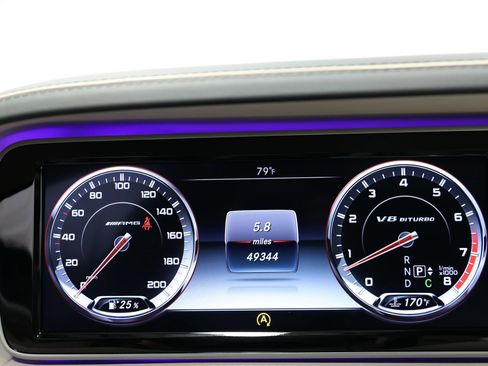 Used 2015 Mercedes-Benz S 63 AMG 4MATIC Sedan image 28