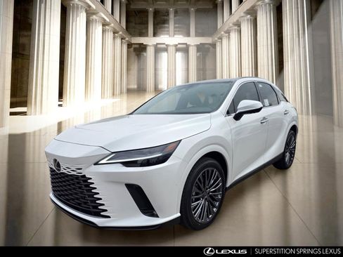 New 2026 Lexus RX 450h AWD image 8