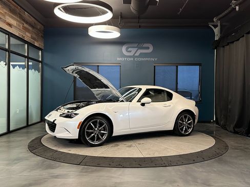 Used 2021 MAZDA MX-5 Miata RF Grand Touring image 21