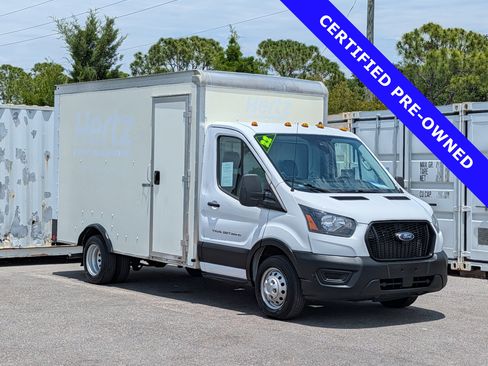 Certified 2022 Ford Transit 350 DRW RWD image 3