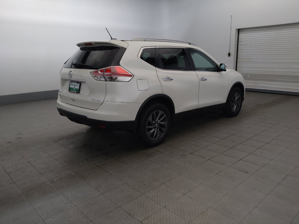 Used 2016 Nissan Rogue SL w/ SL Premium Package AWD/4WD image 10