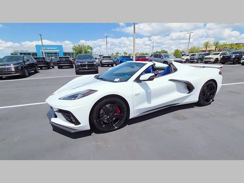 New 2026 Chevrolet Corvette Stingray Premium Conv w/ 3LT RWD image 21