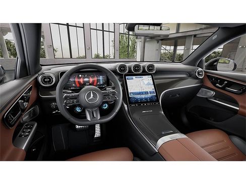 New 2026 Mercedes-Benz GLC 43 AMG 4MATIC image 3