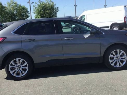 Used 2023 Ford Edge Titanium w/ Cargo Accessory Package image 9