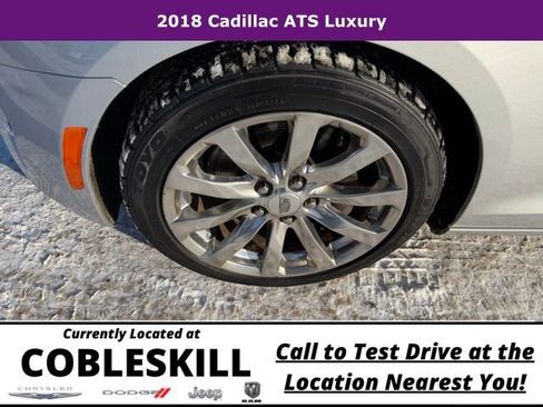 Used 2018 Cadillac ATS Luxury image 9