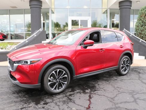 Certified 2023 MAZDA CX-5 AWD 2.5 S w/ Premium Package image 1