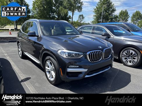 Used 2019 BMW X3 xDrive30i w/ Premium Package AWD/4WD image 1