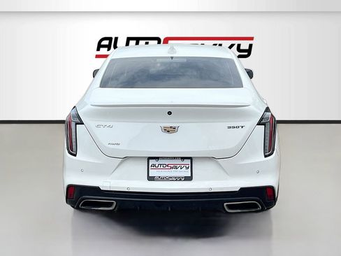 Used 2024 Cadillac CT4 Sport w/ LPO, Blue Accent Package AWD/4WD image 6