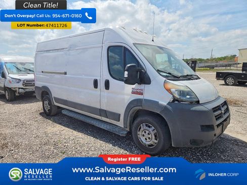 Used 2016 RAM ProMaster 2500 w/ Interior Convenience Group FWD image 5