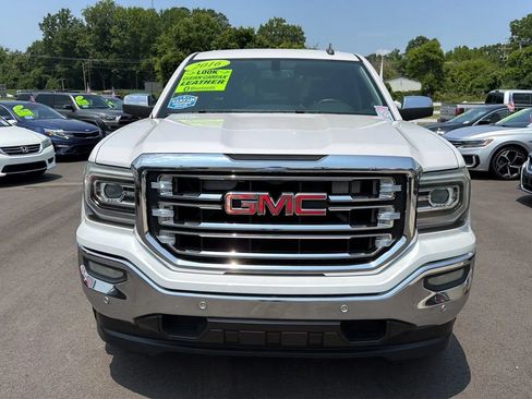 Used 2016 GMC Sierra 1500 SLT w/ SLT Premium Package RWD image 2
