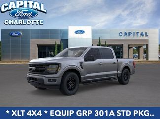 New 2026 Ford F150 XLT w/ XLT Black Appearance Package AWD/4WD video 1