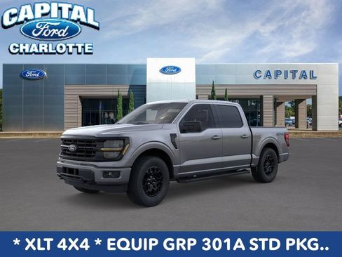 New 2026 Ford F150 XLT w/ XLT Black Appearance Package AWD/4WD image 1
