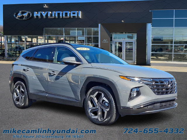 Certified 2024 Hyundai Tucson Limited AWD/4WD image 1