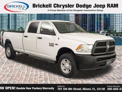 Used 2016 RAM 3500 Tradesman w/ Popular Equipment Group