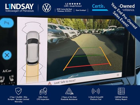 Certified 2024 Volkswagen Atlas Cross Sport SEL R-Line image 16