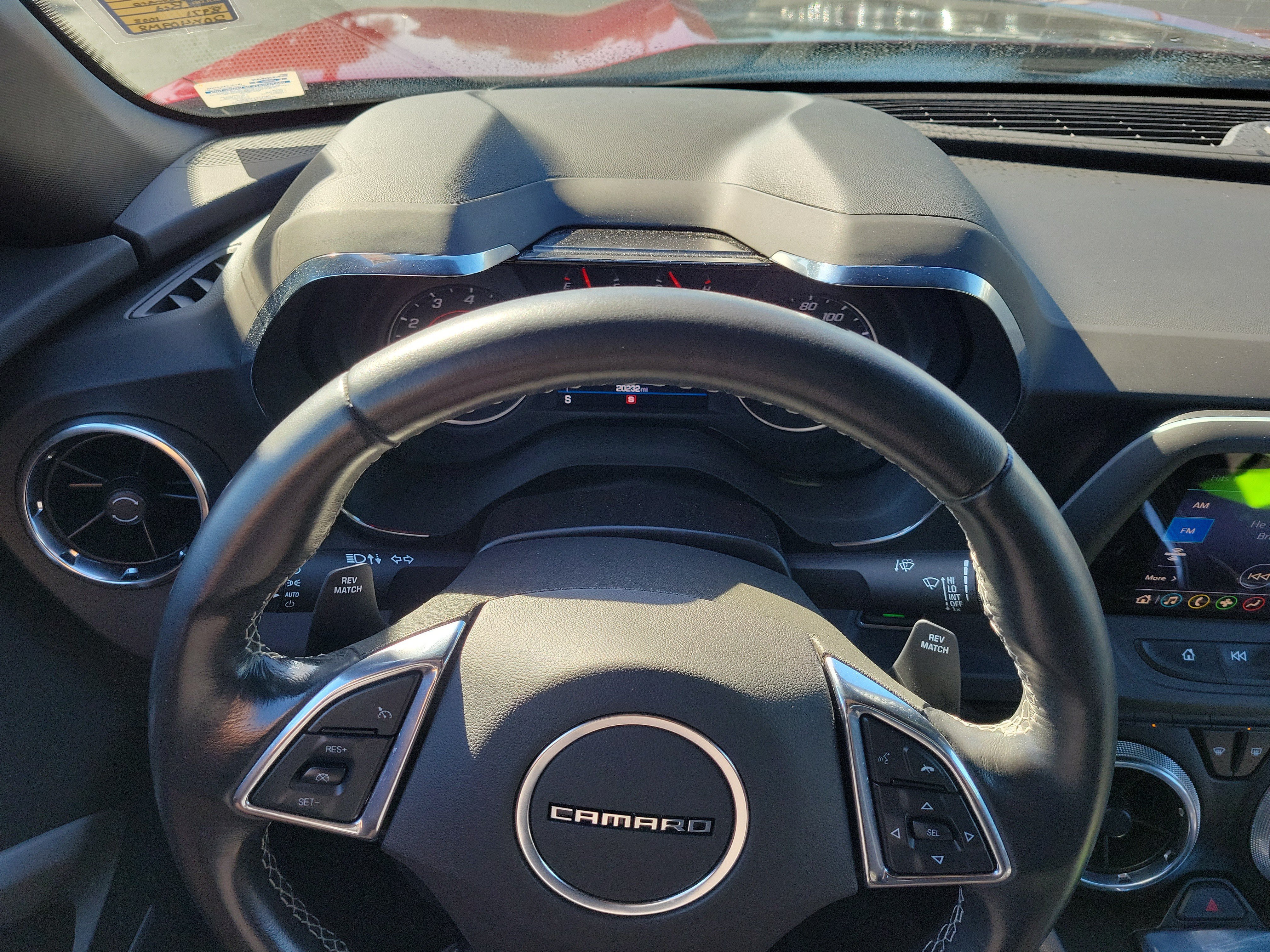 Used 2023 Chevrolet Camaro LT w/ Technology Package RWD image 16