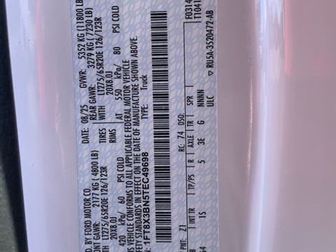 New 2026 Ford F350 XL w/ STX Appearance Package image 20