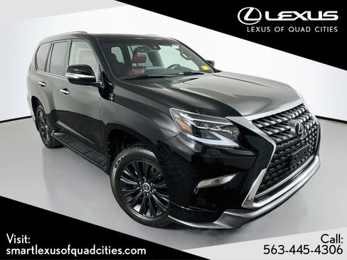 Used 2023 Lexus GX 460 Luxury w/ Sport Design Package AWD/4WD image 1