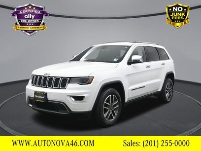 Used 2021 Jeep Grand Cherokee Limited w/ Premium Lighting Group