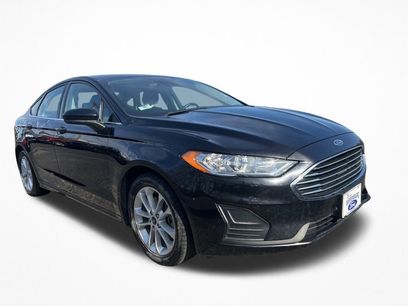 Used 2020 Ford Fusion SE